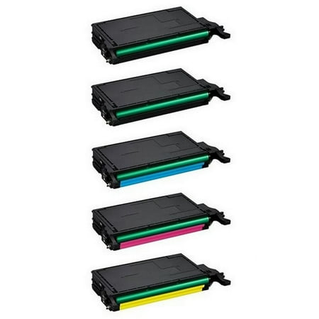 PrinterDash Compatible Replacement for SASCLT-P609B_1PK/CLT-P609A_1PKMP - MultiColor Combo Pack price history on PriceWatchPro