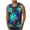 Dark Blue-B, variant on Penkiiy Hawaiian Tank Tops Men Summer Stylish Tropical Print Sleeveless T Shirt Workout Beach Vest Round Neck Casual Tee S Orange