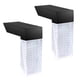 thumbnail image 1 of Lámpara solar de 2 uds para exteriores, lámpara de inducción impermeable para escaleras, decoración de jardín, lámpara de pared para patio, 1 of 7