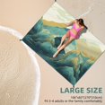 thumbnail image 3 of Manta de playa DPWCVM, impermeable y resistente a la arena, grande, 211 x 269 cm, 3 of 9