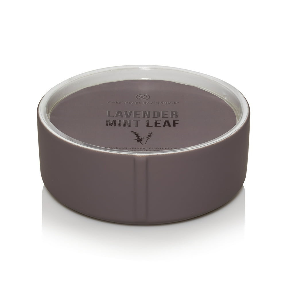 Chesapeake Bay Candle® Lavender Mint Leaf 3Wick Jar Candle Walmart