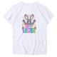 thumbnail image 2 of Puntoco Liquidación de camisetas cortas para mujer Camiseta de manga corta con cuello redondo y estampado para mujer Camiseta de manga corta con cuello redondo, 2 of 3