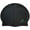 Black, variant on Nutravicity Swim Cap Silicone for Short Hair Swimming Hat for Women & Men, White