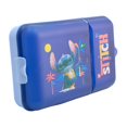 thumbnail image 3 of Contenedor de Alimentos Rectangular de Plástico, Lunch Box Escolar con 2 Divisiones, Diseño Stitch Live Action, 3 of 8