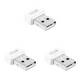 thumbnail image 2 of Adaptador USB Inalámbrico Transmisor Receptor Audio 5.3 Compatible Con (Blanco), 2 of 5