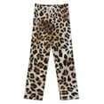 thumbnail image 3 of Animal Cheetah Print Pajama Pants Comfortable Elastic Waist Pajamas Fashion Sleepwear Bottoms Plus Size Homewear, 3 of 6