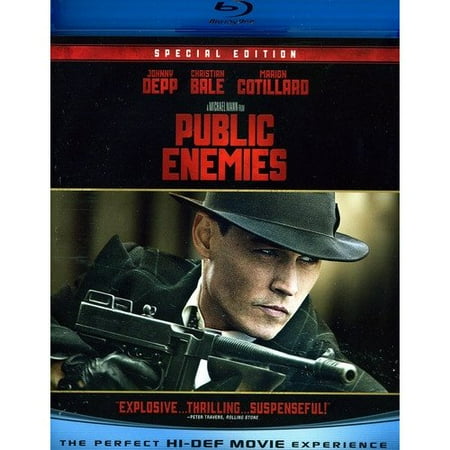 Public Enemies (Blu-ray) (Widescreen)