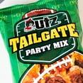Utz Tailgate Party Mix (3, 10oz bags) Bundle by Noblecrunch Nachos, BBQ Corn Chips, Pretzels