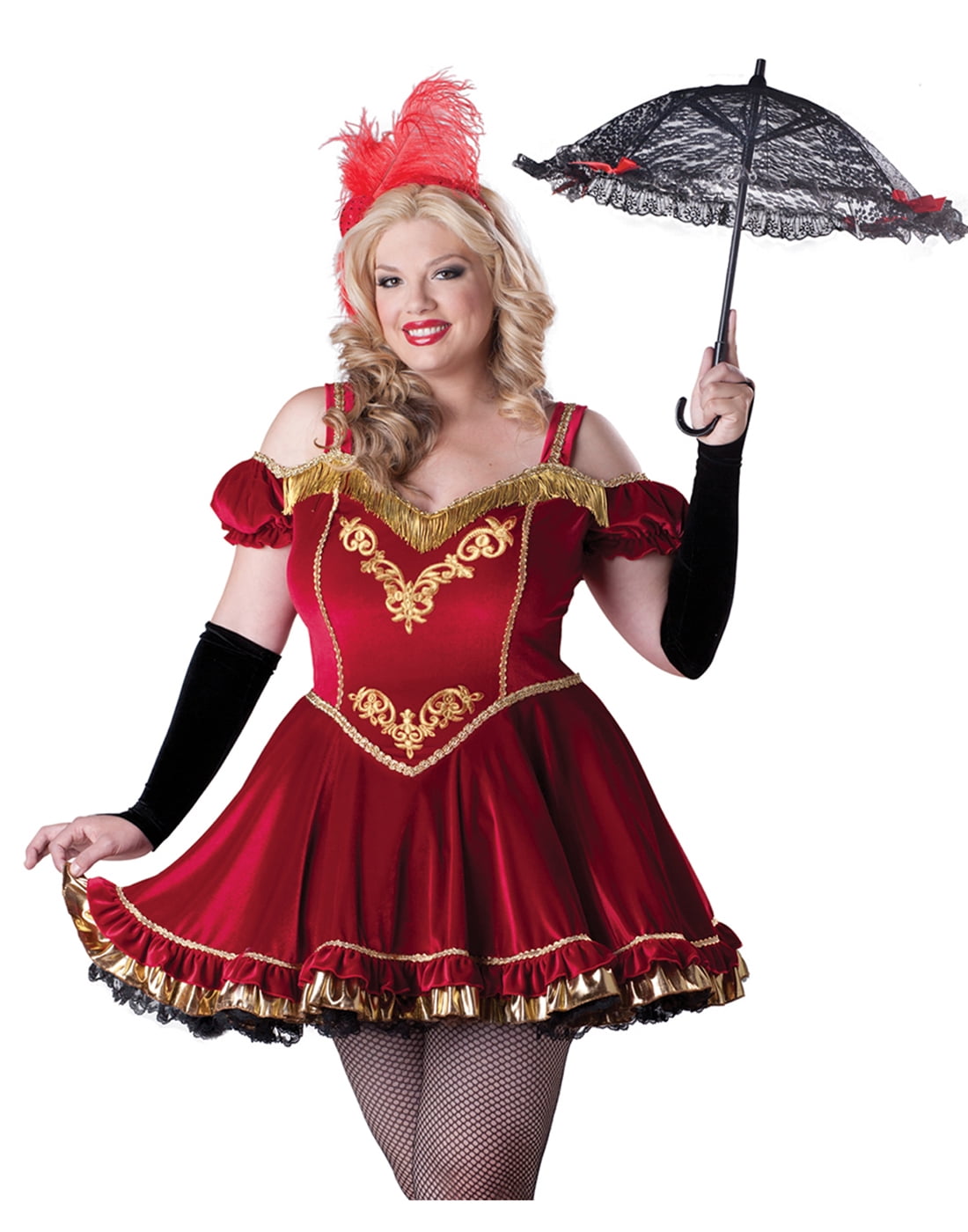 Circus Cutie Ringmaster Sexy Plus Size. 