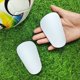 thumbnail image 4 of 5 Piezas de Espinilleras Negras, Mini Espinilleras, Espinilleras de Fútbol Resistentes Al Desgaste y Amortiguadoras, Espinilleras de Entrenamiento de Fútbol, 4 of 5
