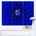 thumbnail image 2 of Design Art - Design de Fleur Bleue Abstraite, 2 of 4
