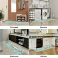 thumbnail image 6 of Easter Absorbent 15.7"x59" Washable Rectangular Rubber Mat Kitchen Mat Kitchen Rugs Kitchen Mats, 6 of 6