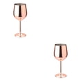 thumbnail image 1 of Cateissary Copa de vino de acero inoxidable de 500ml, vaso de una sola capa para bebidas, copa de cóctel de champán, doméstico para Type1 NO1, 1 of 6
