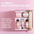 thumbnail image 5 of Spa Bath Gift Sets for Women - Rose Scent Gifts Box for Her, Relaxing Body Care Birthday Gifts for Mom, 5 of 10