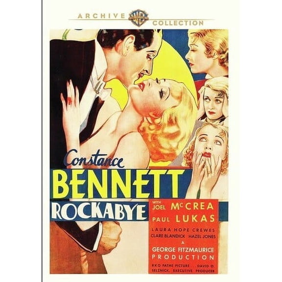 Rockabye (DVD), Warner Archives, Drama