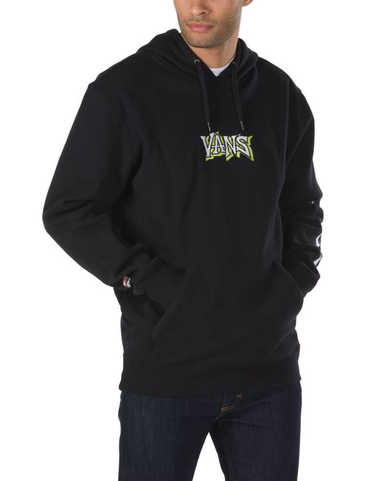 vans x marvel venom hoodie