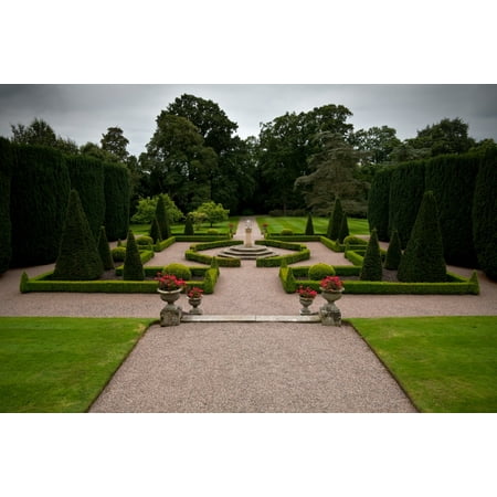 The Formal Gardens In Hillsborough Castle Official Government Formal Gardens In Hillsborough Castle
