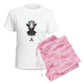 thumbnail image 6 of CafePress - Gothloli Women's Light Pajamas - Women's Short Sleeve Print T-Shirt and Pants Light Cotton Pajama Set, 6 of 7