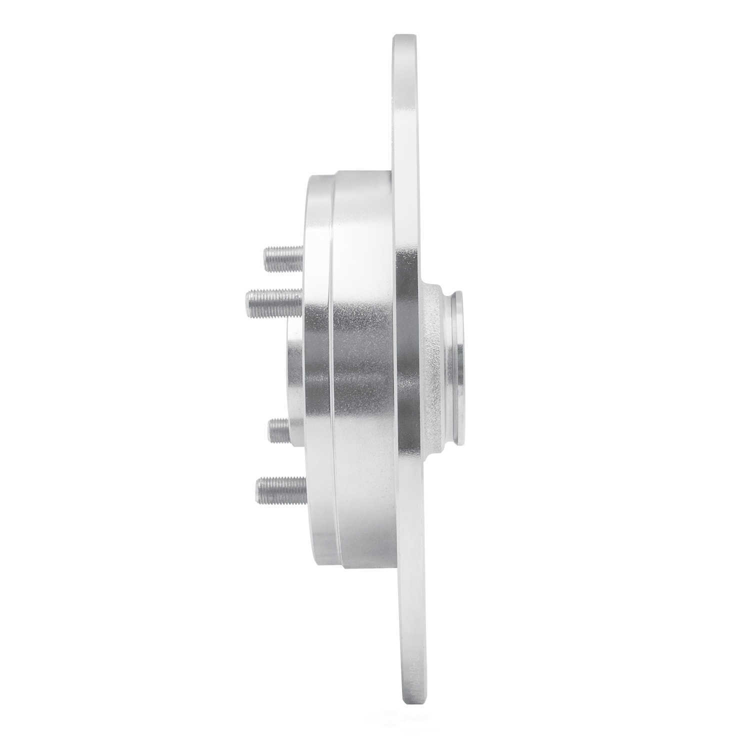 Dynamic Friction Company 631-67019R DFC Brake Rotor - Drilled And Slotted - Silver