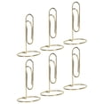 thumbnail image 3 of Table Number Holders,20PCS Place Card Holder Table Card Holders Place Card Holder Dependable Performance, 3 of 5