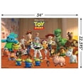 thumbnail image 2 of Disney Pixar Toy Story 4 - Collage Wall Poster, 22.375" x 34" Framed, 2 of 4