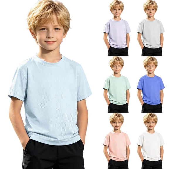 TGPMGRZ Boys Rash Guard Swim Shirt UPF 50 Toddler Sun Shirt Summer Holiday Green 4-5 Years