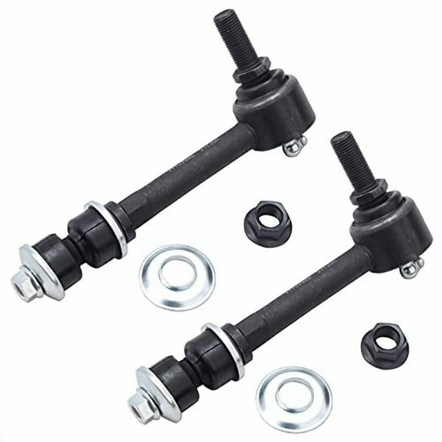 Detroit Axle - Rear 2pc Sway Bars for 1996-2002 Toyota 4Runner, 2 Stabilizer Sway Bar End Links 1996 1997 1998 1999 2000 2001 2002 Replacement