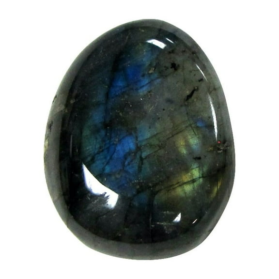 Black Crystal Labradorite Stone Reiki Chakra Negative Energy Balance Healing Rock