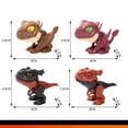 thumbnail image 5 of Modelos Divertido Dinosaurio Zazazaza Juguete Figura de Acción Juguetes para Niños Tyrannosaurus Rex Minifigura Animal Modelo Juguete Adornos Regalo, 5 of 5