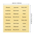 thumbnail image 2 of MERRYHAPY 20 Sheets Waterproof Hand Soap Label Paper Simple Design for Travel Bottle Use, 2 of 6