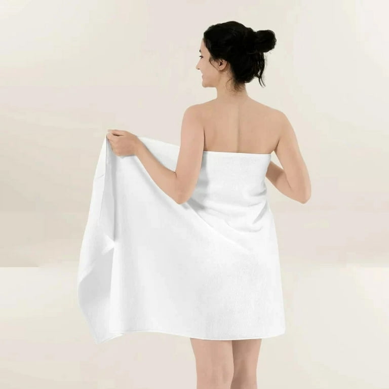 Lux White XL Bath Sheet Towel