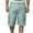 Light Blue, variant on Odeerbi Summer Cargo Shorts for Men Bermuda Shorts Camouflage Work Shorts Mid-waist Multi-pocket Pants 2025 Casual Sports Shorts Brown