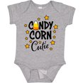 thumbnail image 3 of Inktastic Candy Corn Cutie with Stars Girls Baby Bodysuit, 3 of 5