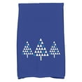 thumbnail image 2 of Simply Daisy 18" x 30" Trio of Trees Holiday Geometric Print Kitchen Towel, 2 of 2
