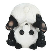 Q-Max 5.25"W Panda Tumbling Figurine