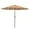 7.5ft, variant on GDY 7.5 ft Tiki Patio Umbrella, Hula Thatched Umbrella, Straw Grass Umbrella, Pool, Patio, Beach