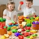 thumbnail image 2 of Set Play Food NIPLOOW para niños, juguetes de aprendizaje para niños pequeños, 2 of 7