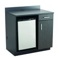 thumbnail image 2 of Safco Hospitality Appliance Base Cabinet Black/Asian Night, 2 of 5