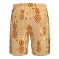 thumbnail image 6 of Disketp Men'S Swim Trunks Hawaiian Breathable Surf Beach Swimsuits Mesh Lining Beach Shorts With Pockets-Pineapples, 6 of 9
