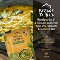 thumbnail image 5 of Passage to India Heat-and-Eat Split Pea, Spinach, and Coconut Dal - 9.8 oz, Mild Vegan Delight by Passage Foods, 5 of 12