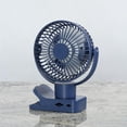 thumbnail image 5 of Ventilador portátil Limitless Breezie con luz LED y batería externa de 8000 mAh, 5 of 5