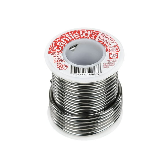 Canfield 50/50 Solder - 1 Lb Roll