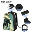 thumbnail image 5 of Honeii Bull Charging Through Waves Print Laptop Backpack for Work, College, Travel, Daily Backpacks for Men Women, Sport Rucksack,Computer Bag, 5 of 8