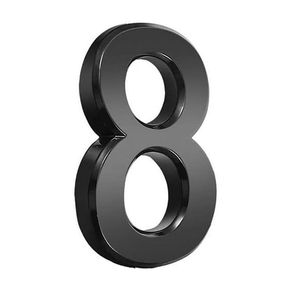 Aodebiao Mailbox Numbers, Self Adhesive House Door Address Sign Stickers for Aprtment Office Home Room Condo, Gold Shining, Waterproof and Durable.(Gold, 2.75" - Set of 20)