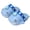 Blue, variant on YLYL Toddler Boys Girls Clogs Slippers Cartoon Shark No Slip Summer Garden Beach Pool Shower Shoes