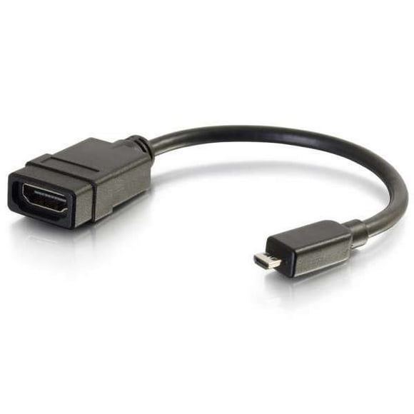 C2G Micro HDMI® Male to HDMI® Female Adapter Converter Dongle
