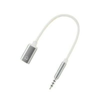 UOYOTT USB-3.1 Type C Male To 3.5mm Earphone Headphone Jack-DAC Adapter Female