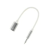 USB-3.1 Type C Male To 3.5mm Earphone Headphone Jack-DAC Female Adapter Cable V5W8