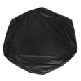 thumbnail image 2 of Protection Résistante à l'Usure pour Bac à Sable, Couvercle de Bac à Sable, Bac à Sable Durable pour l'Extérieur Noir 140x110x20 cm, 2 of 8