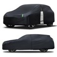 thumbnail image 1 of Funda de coche impermeable para todo tipo de clima para SUV tamaño S3 de 191 a 200 pulgadas, 1 of 9